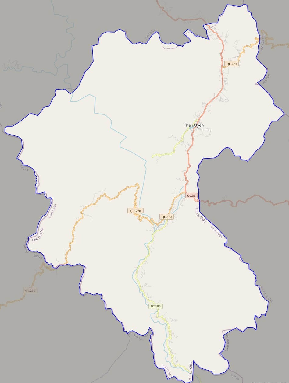 Bản đồ Vuaboss hoatdong huyện Than Uyên