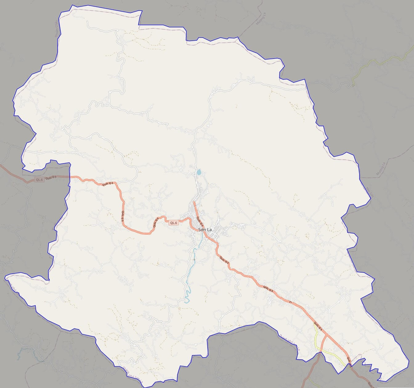 Bản đồ Vuaboss hoatdong thành phố Sơn La