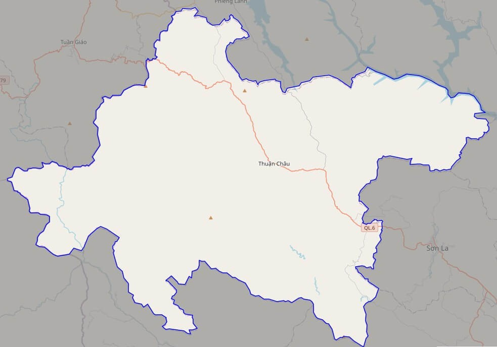 Bản đồ Vuaboss hoatdong huyện Thuận Châu