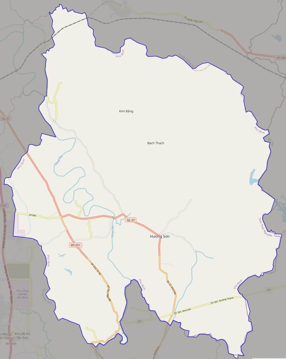 Bản đồ Vuaboss hoatdong huyện Phú Bình