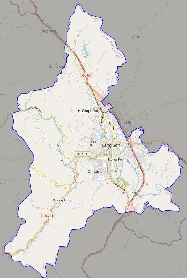 Bản đồ Vuaboss hoatdong thành phố Lạng Sơn