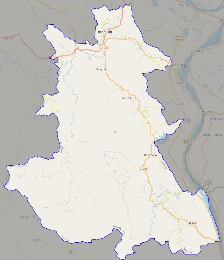 Bản đồ Vuaboss hoatdong huyện Thanh Sơn