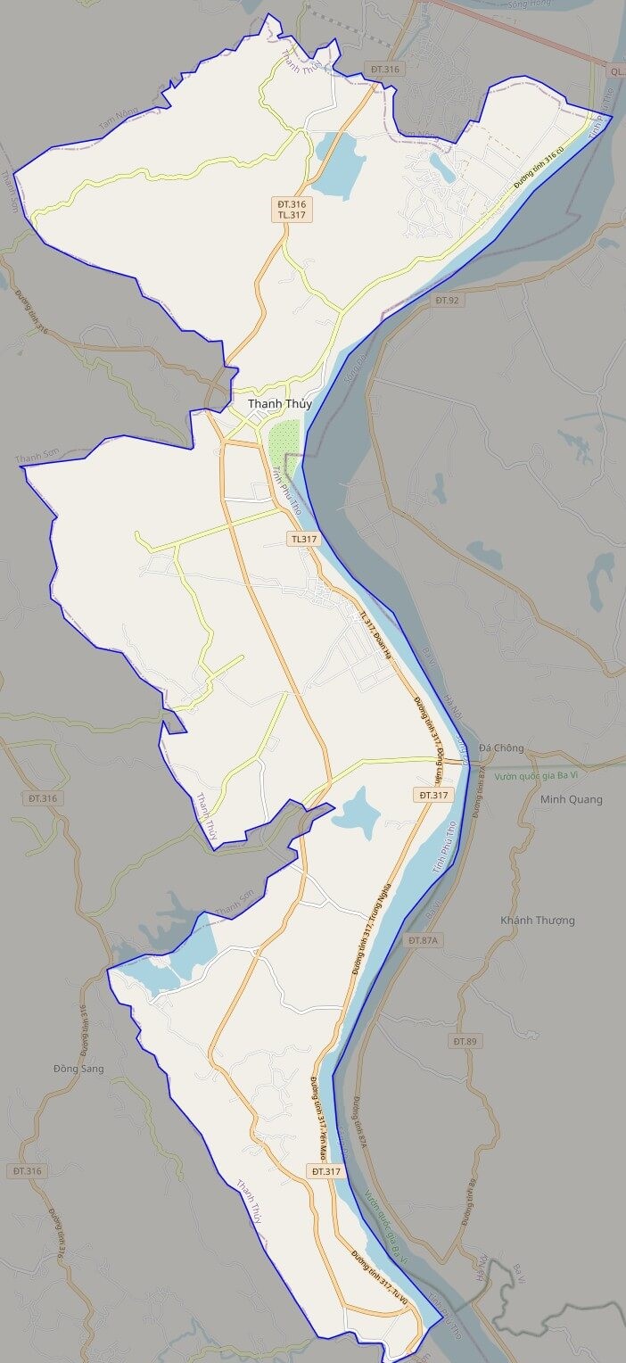 Bản đồ Vuaboss hoatdong huyện Thanhh Thủy