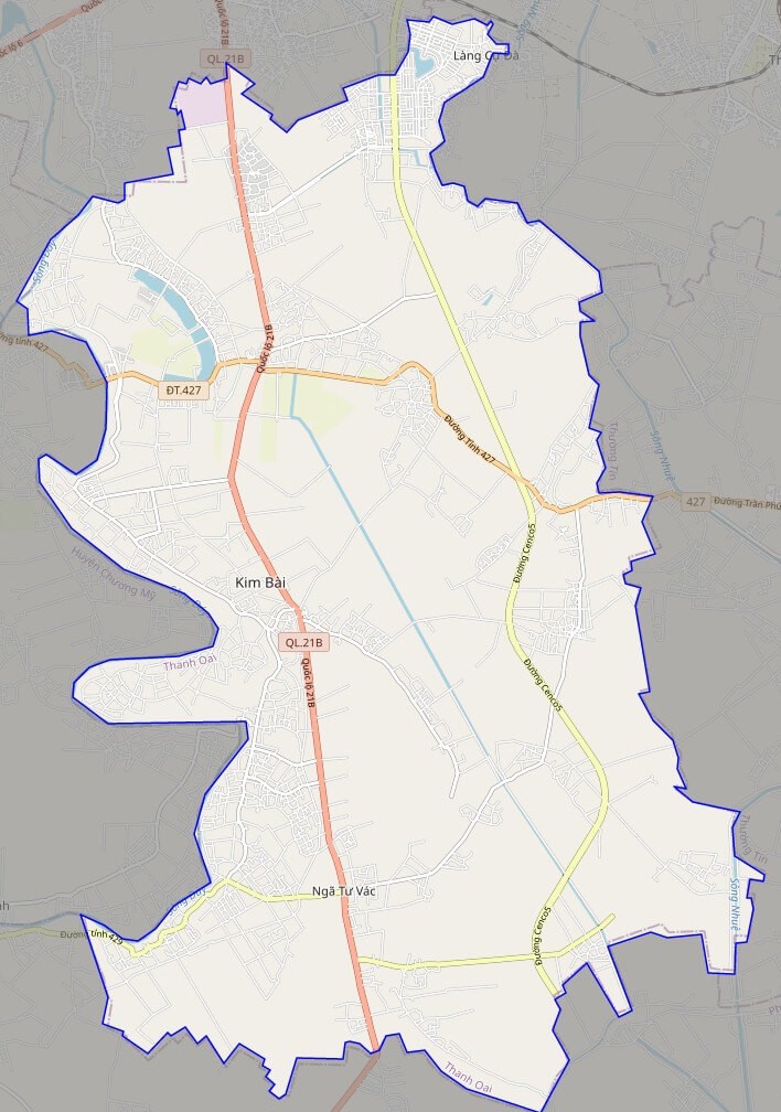 bản đồ Vuaboss hoatdong huyện thanh oai