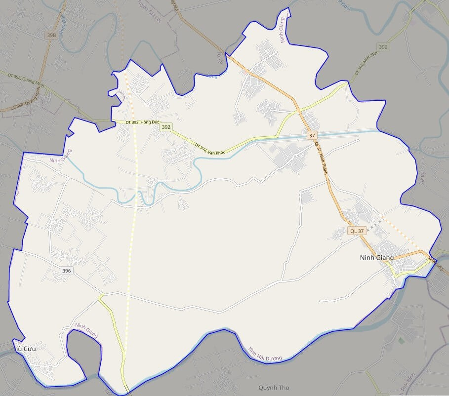 Bản đồ Vuaboss hoatdong huyện Ninh Giang