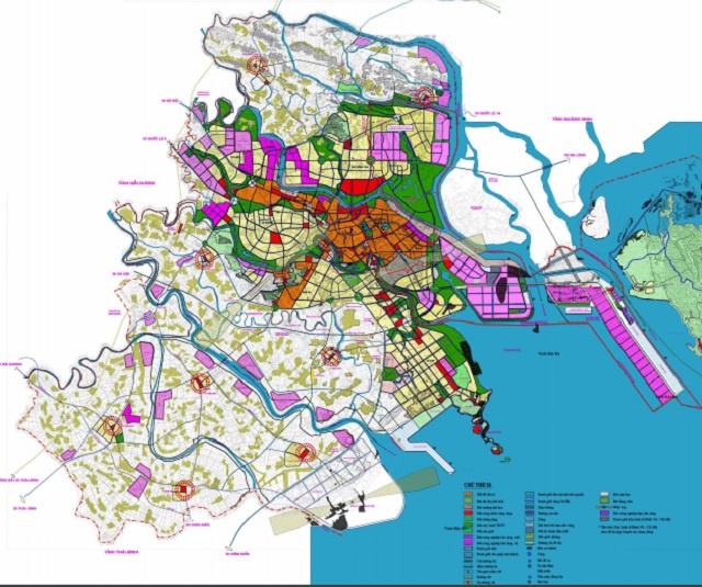 Link Vuaboss không bị chặn huyện An Dương trong quy hoạch thành phố Hải Phòng