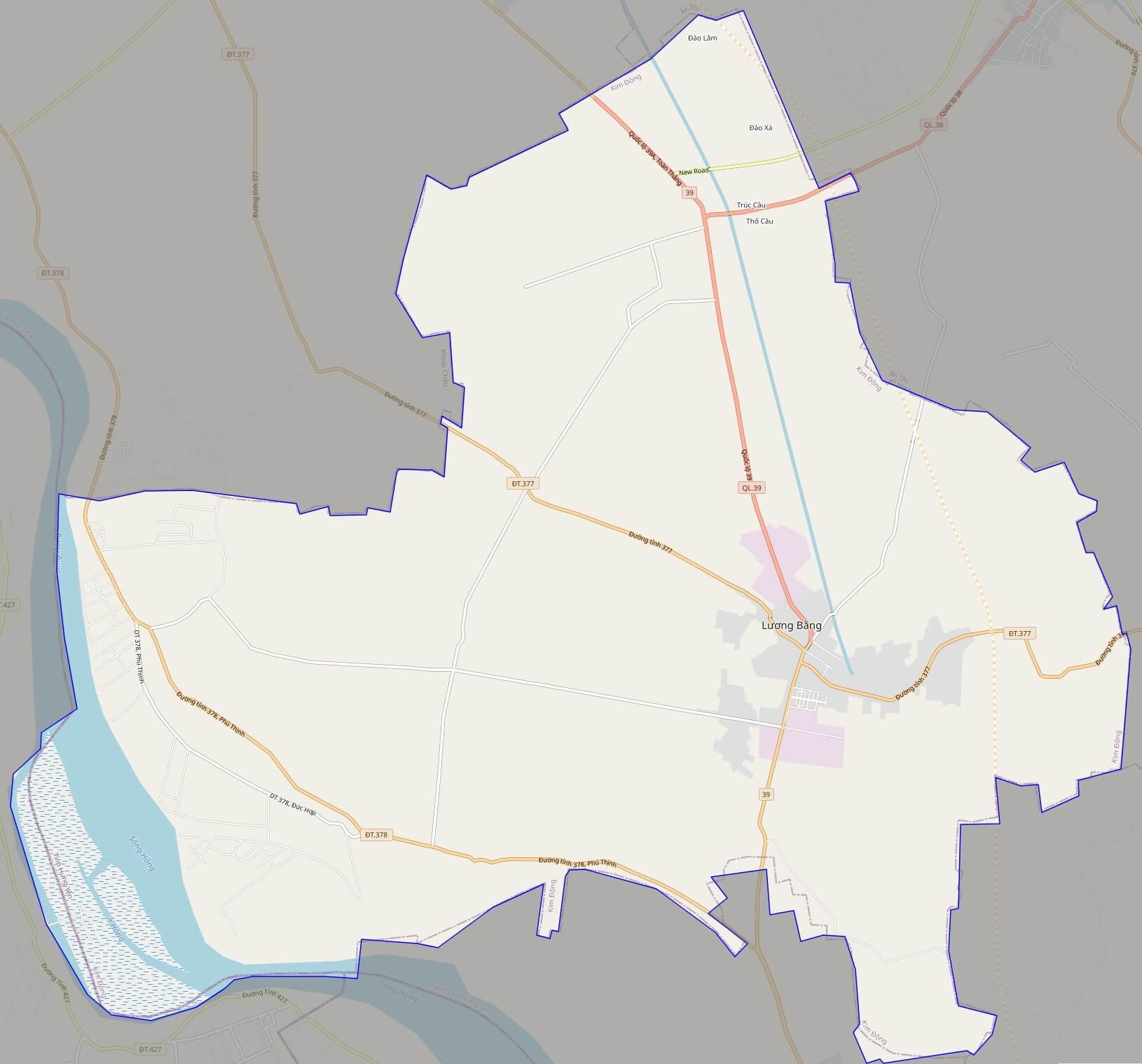 Bản đồ Vuaboss hoatdong Huyện Kim Động