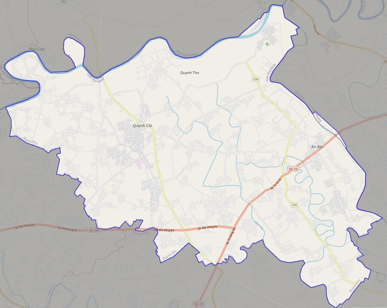 Bản đồ Vuaboss hoatdong huyện Quỳnh Phụ