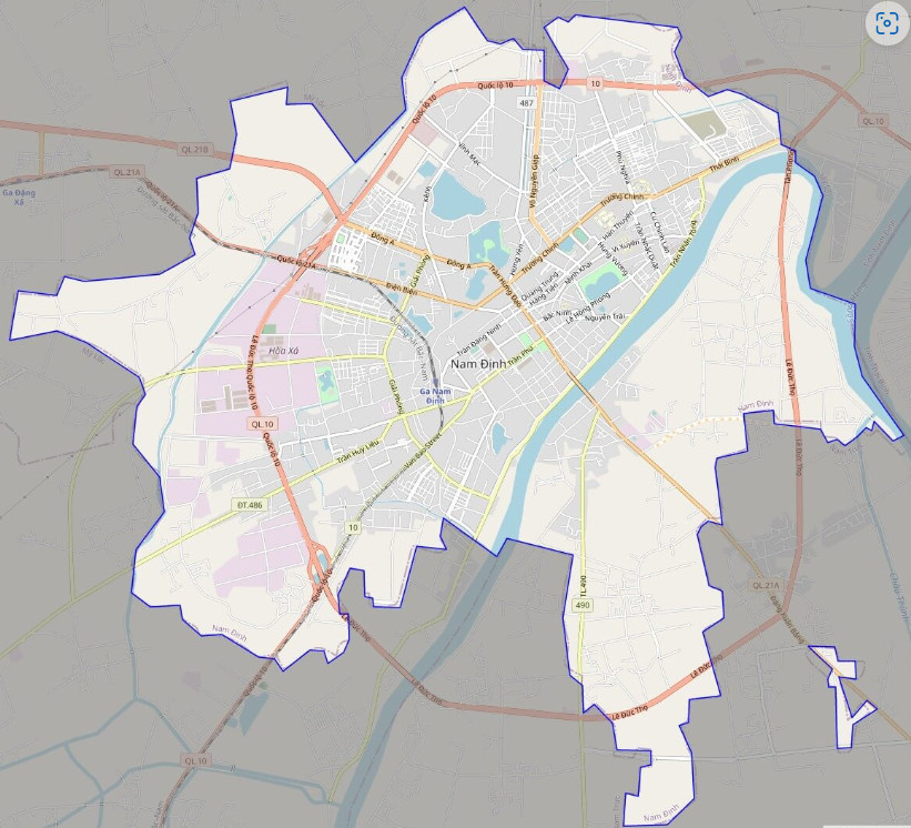 bản đồ Vuaboss hoatdong Thành Phố Nam Định