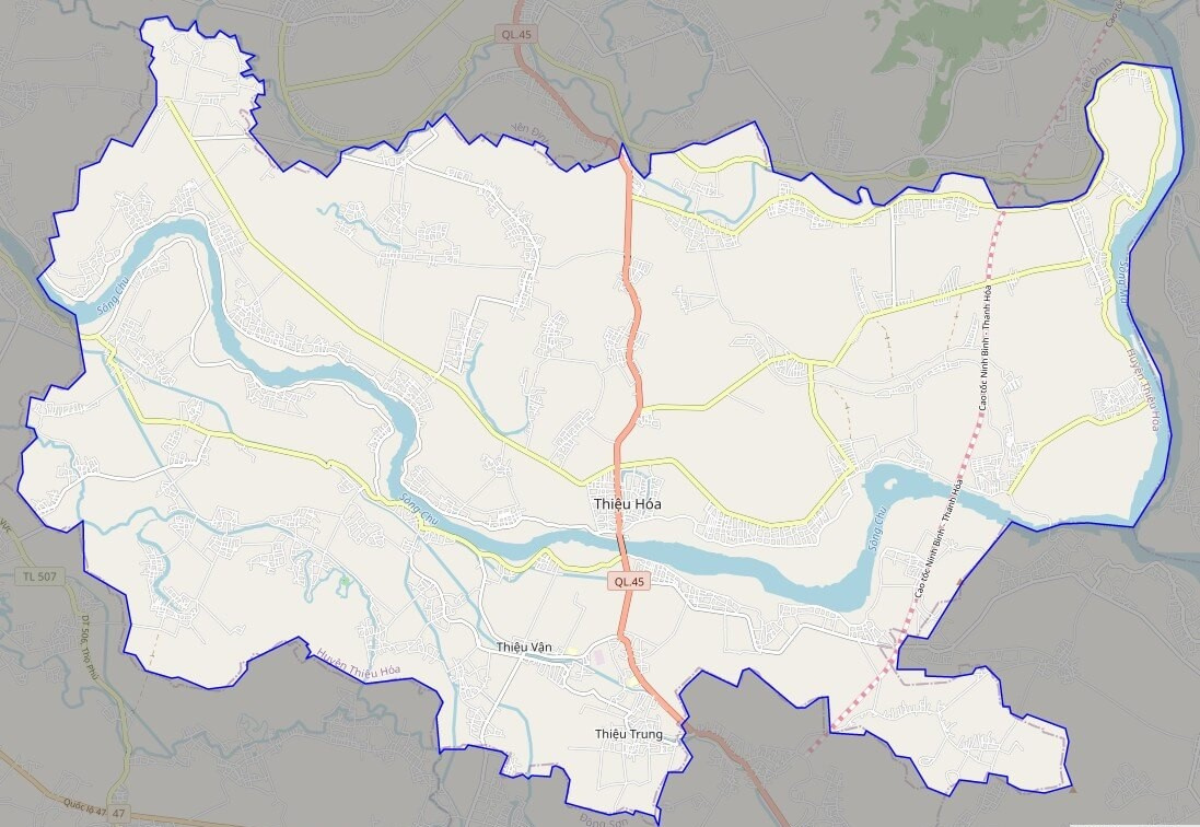 Bản đồ Vuaboss hoatdong huyện Thiệu Hóa