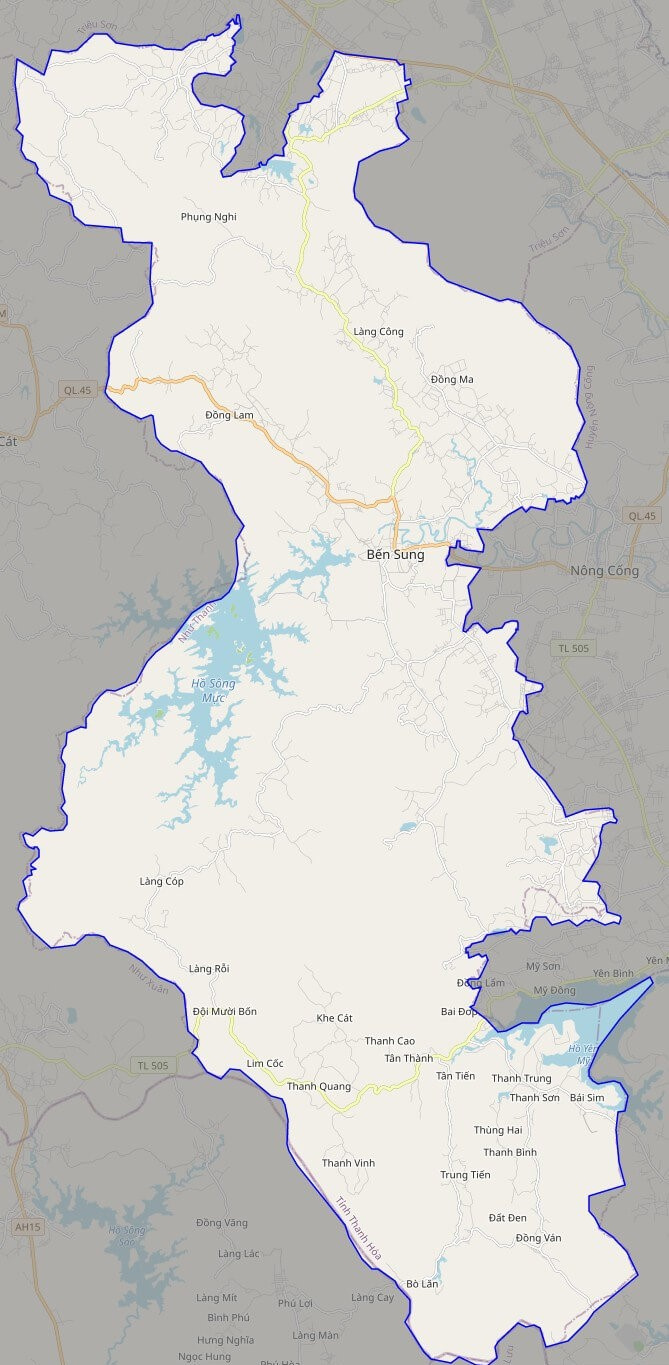 Bản đồ Vuaboss hoatdong huyện Như Thanh