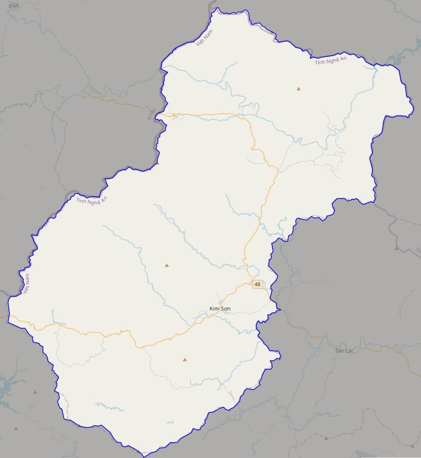 Bản đồ Vuaboss hoatdong huyện Quế Phong