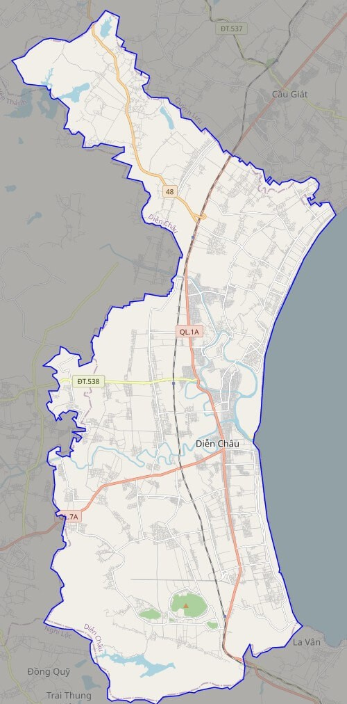Bản đồ Vuaboss hoatdong huyện Diễn Châu