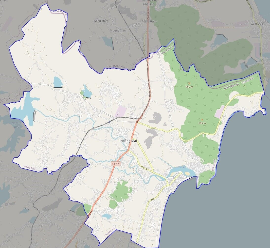 Bản đồ Vuaboss hoatdong huyện Hoàng Mai