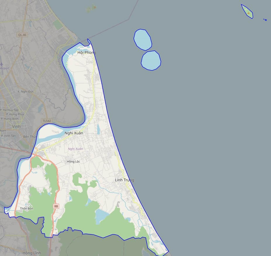 Bản đồ Vuaboss hoatdong huyện Nghi Sơn