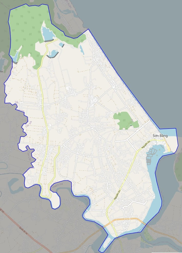 Bản đồ Vuaboss hoatdong huyện Lộc Hà