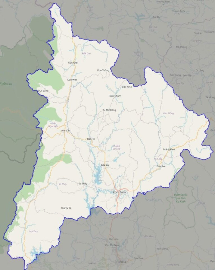 Bản đồ Vuaboss hoatdong Tỉnh Kon Tum