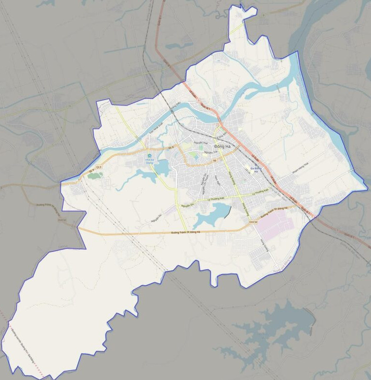 Bản đồ Vuaboss hoatdong Thành phố Đông Hà