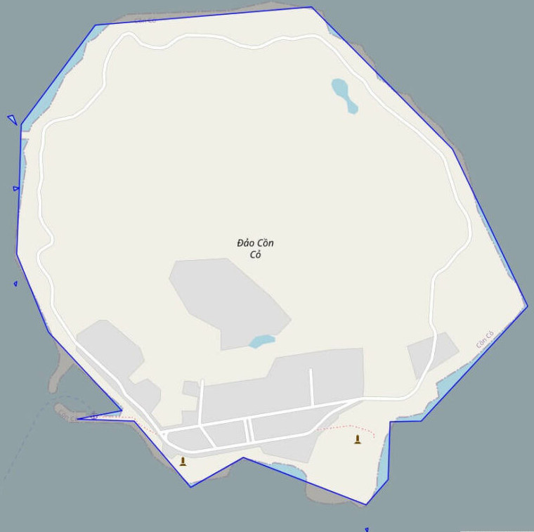 Bản đồ Vuaboss hoatdong huyện Cồn Cỏ