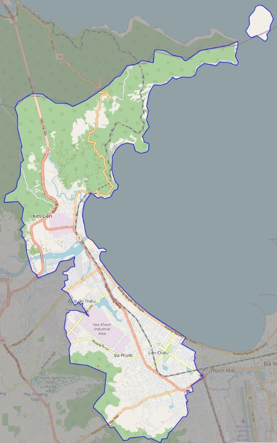  Bản đồ Vuaboss hoatdong Quận Liên Chiểu
