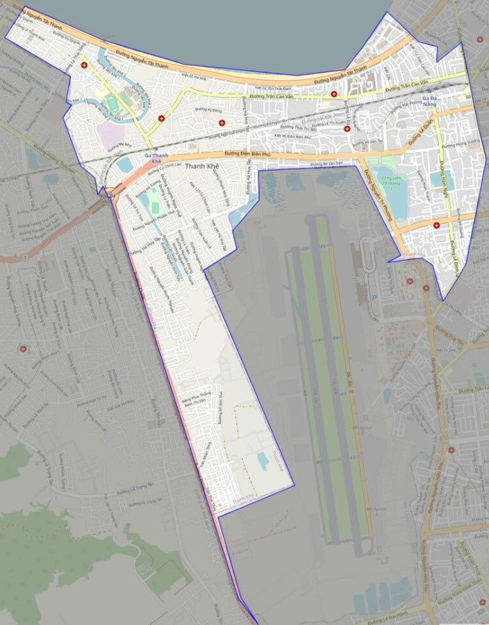 Bản đồ Vuaboss hoatdong quận Thanh Khê