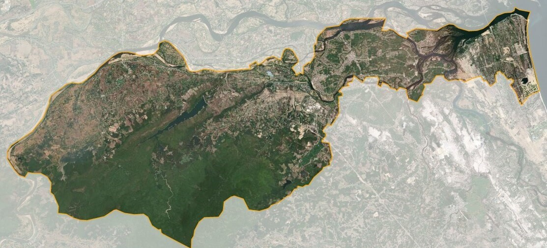 Bản đồ huyện Duy Xuyên
