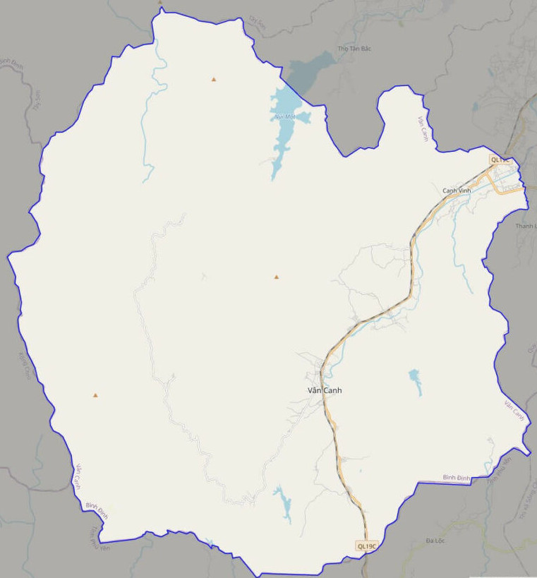 Bản đồ Vuaboss hoatdong huyện Vân Canh
