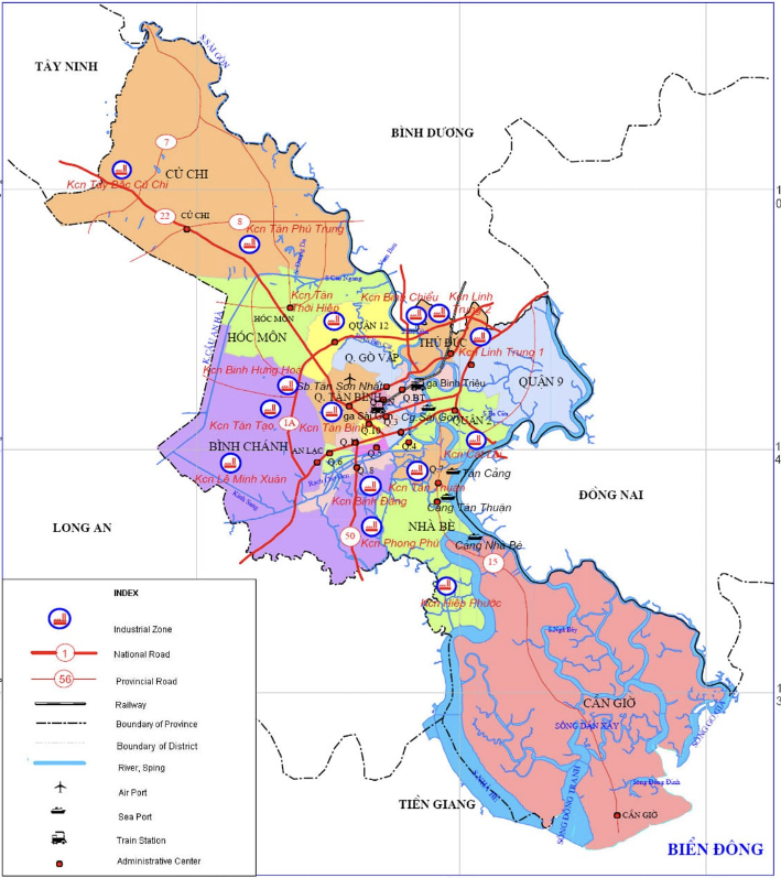 ban-do-hanh-chinh-thanh-pho-ho-chi-minh bản đồ hành chính thành phố hồ chí minh