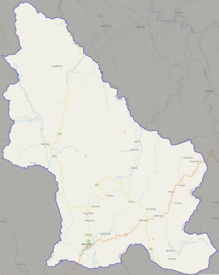 Bản đồ Vuaboss hoatdong huyện Kon Plông
