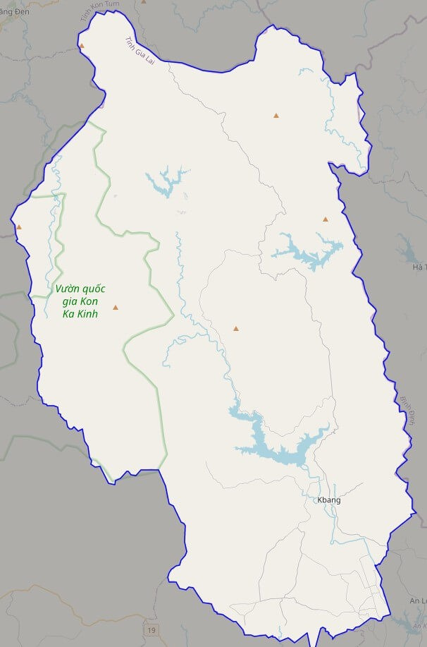 Bản đồ Vuaboss hoatdong huyện KBang