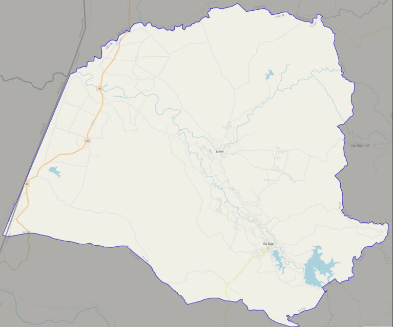 Bản đồ Vuaboss hoatdong huyện Ea Súp