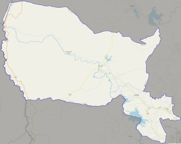 Bản đồ Vuaboss hoatdong huyện Buôn Đôn