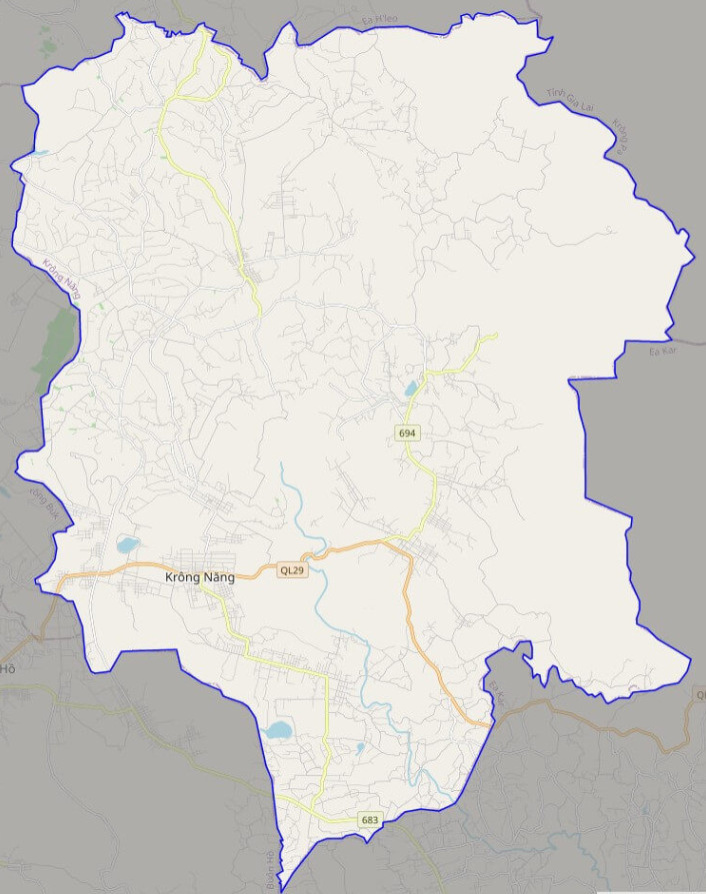 bản đồ Vuaboss hoatdong huyện Krông Năng