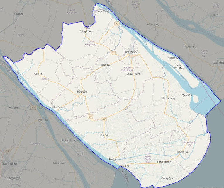 Bản đồ Vuaboss hoatdong Tỉnh Trà Vinh