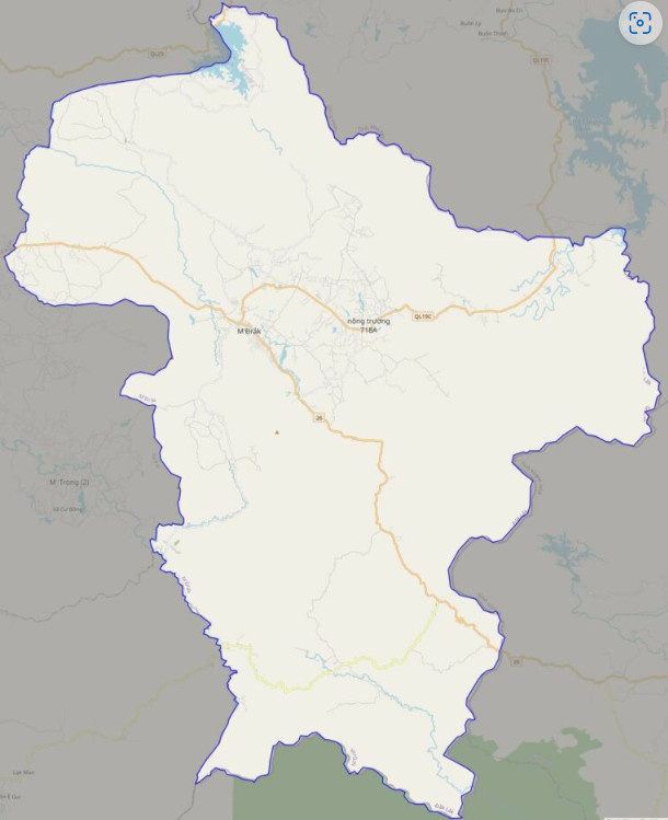 Bản đồ Vuaboss hoatdong huyện M'Đrắk