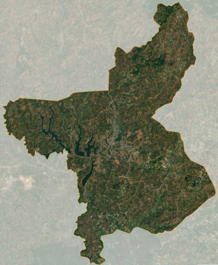 Bản đồ vệ tinh Thành phố Gia Nghĩa