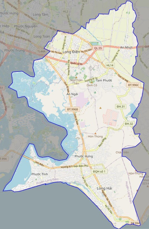 bản đồ Vuaboss hoatdong huyện Long Điền