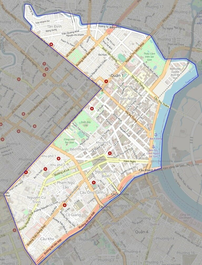 bản đồ Vuaboss hoatdong quận 1