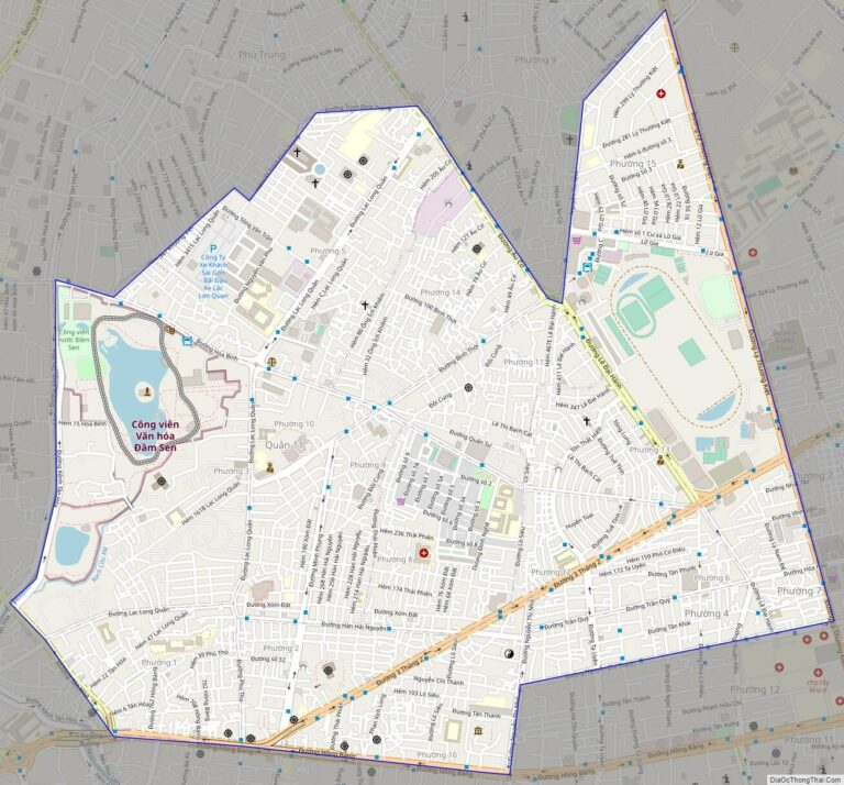 bản đồ Vuaboss hoatdong quận 11