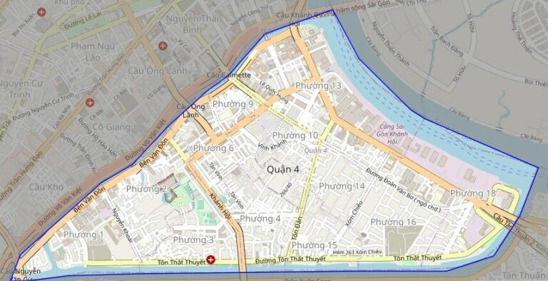 bản đồ Vuaboss hoatdong quận 4
