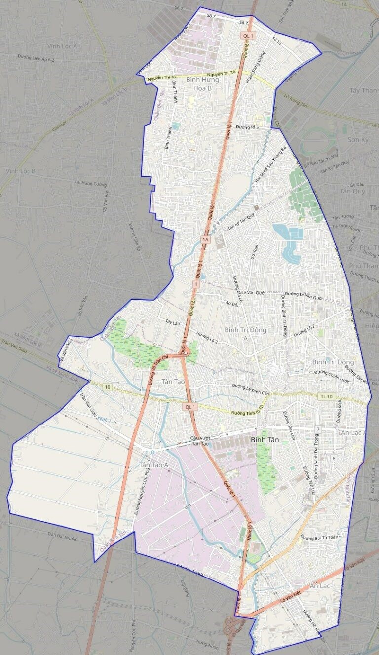 bản đồ Vuaboss hoatdong quận bình tân