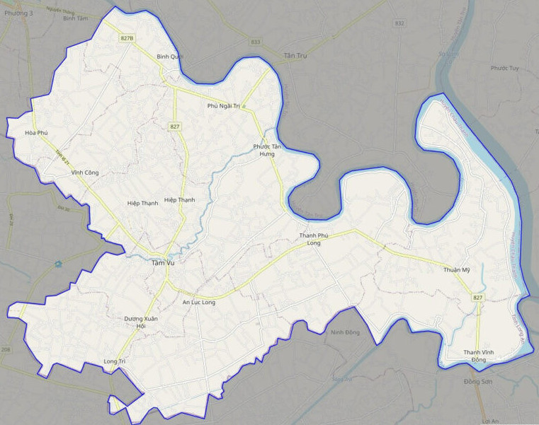 Bản đồ Vuaboss hoatdong huyện Châu Thành