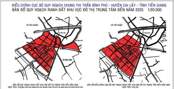 Link Vuaboss không bị chặn Đô thị Bình Phú huyện Cai Lậy