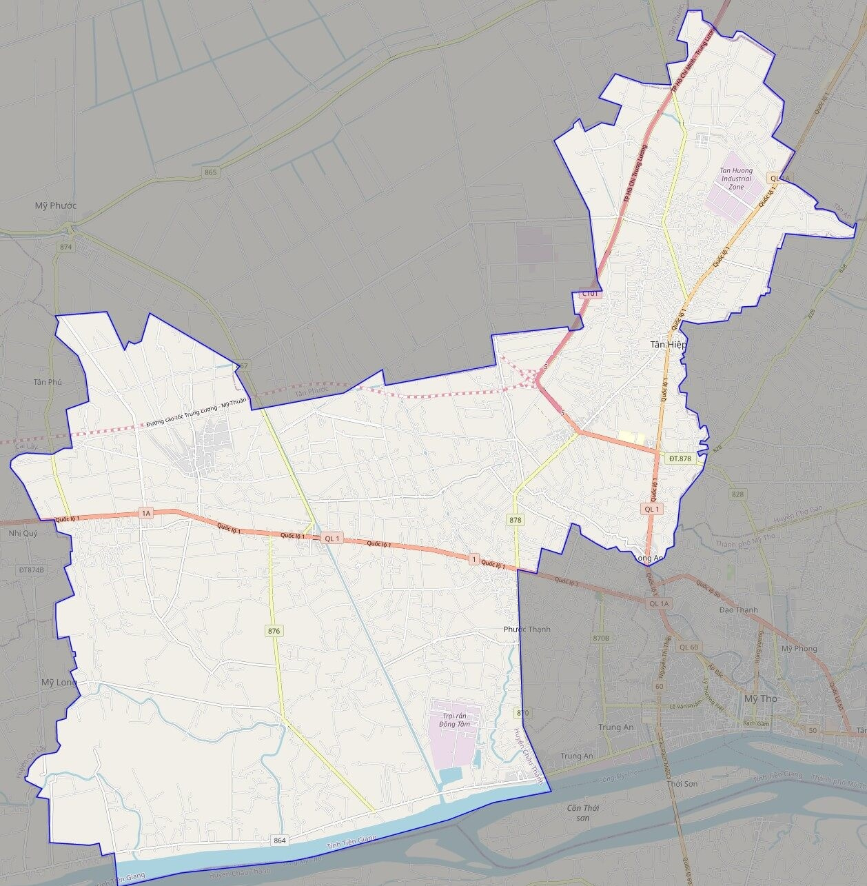 Bản đồ Vuaboss hoatdong huyện Châu Thành