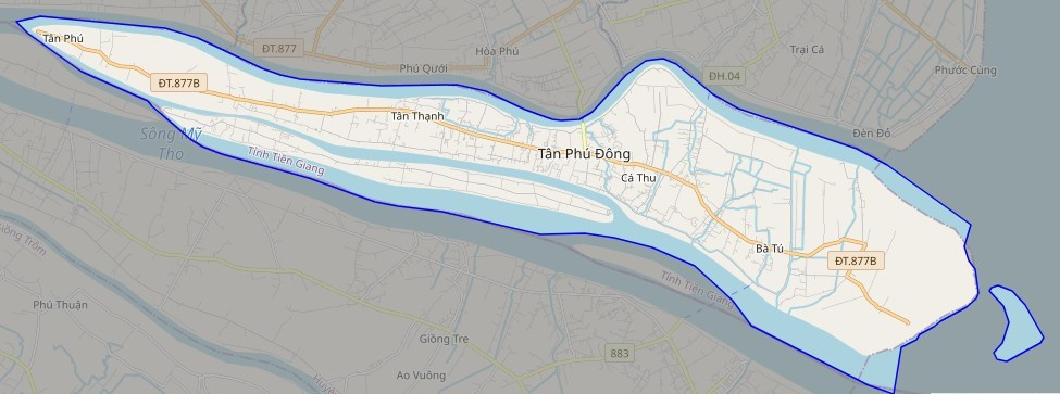 Bản đồ Vuaboss hoatdong huyện Tân Phú Đông