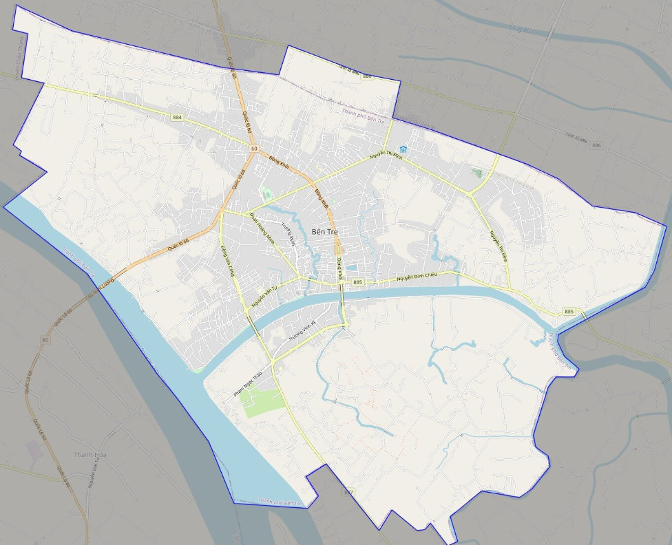 bản đồ Vuaboss hoatdong thành phố Bến Tre