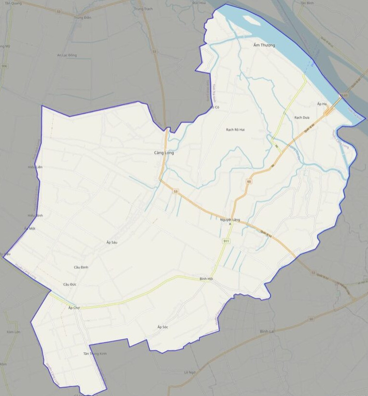 Bản đồ Vuaboss hoatdong huyện Càng Long