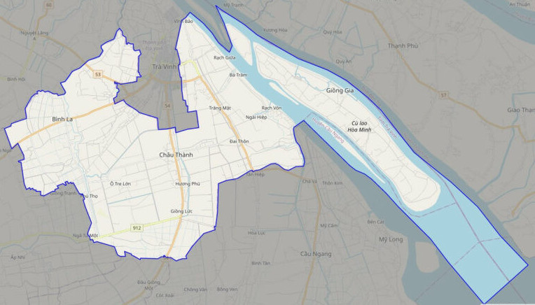 Bản đồ Vuaboss hoatdong huyện Châu Thành