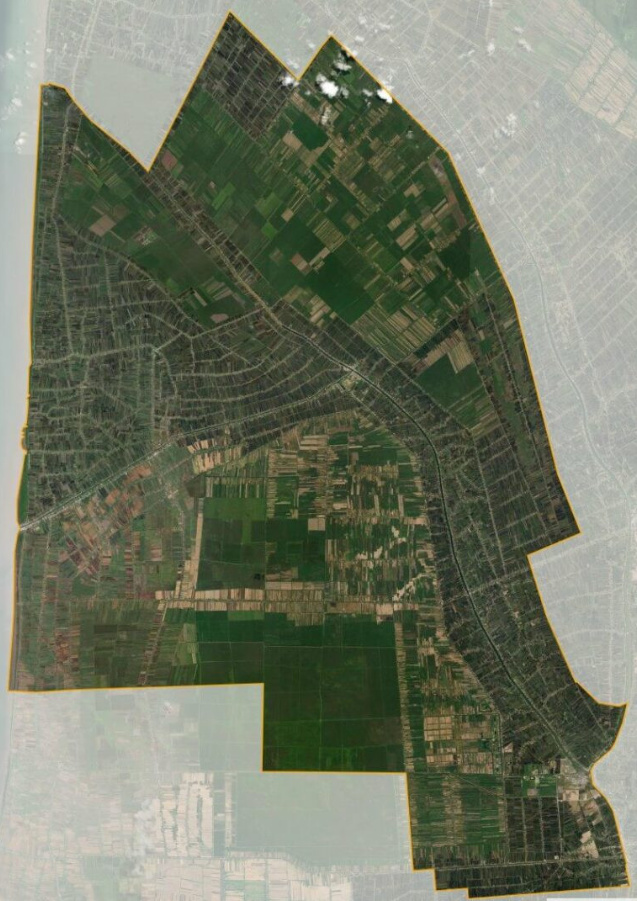 Bản đồ vệ tinh huyện U Minh