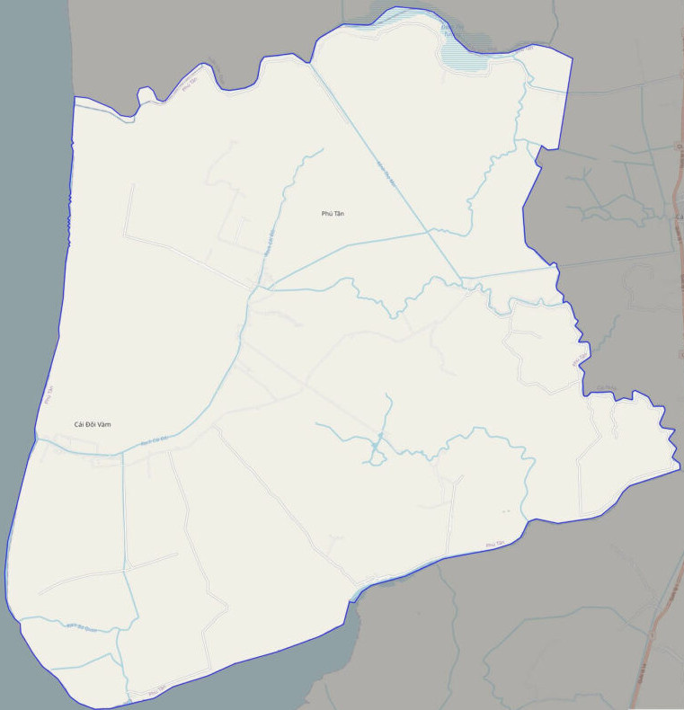 Bản đồ Vuaboss hoatdong huyện Phú Tân
